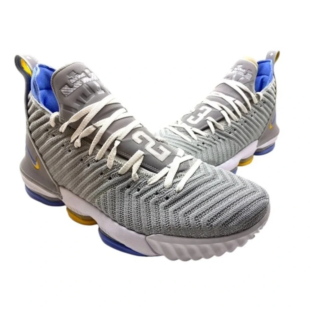 Nike LeBron XVI Wolf Grey Size 16 | CK4765-001